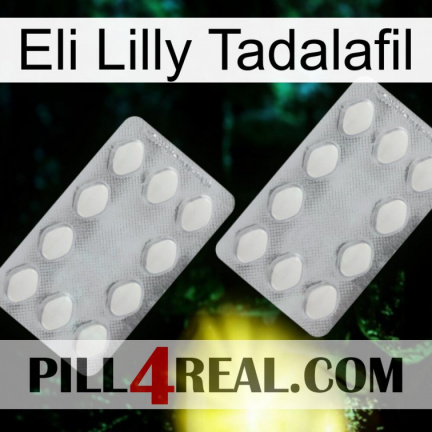 Eli Lilly Tadalafil 17